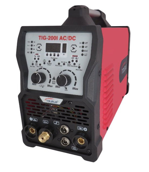 Taurus TIG - 200i - AC/DC Pulse TIG Welder - TSA Welding Supplies