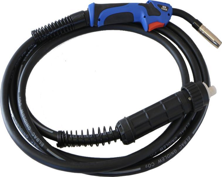 MIG Torch MB 15 (4M) — TSA Welding Supplies