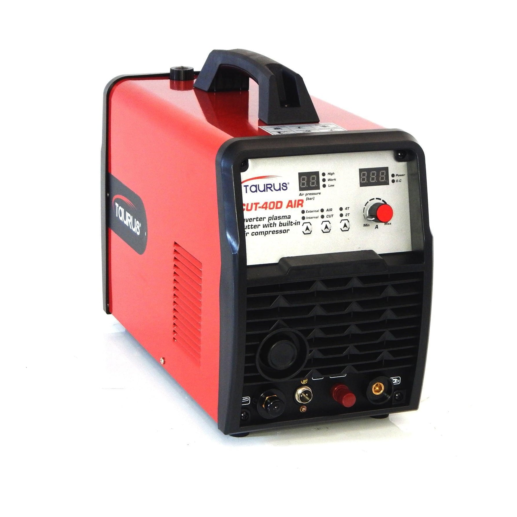 Taurus CUT40D Plasma Cutter with Built-in Compressor 40A 220V — TSA ...